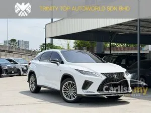 2022 Lexus RX300 2.0 F Sport SUV
