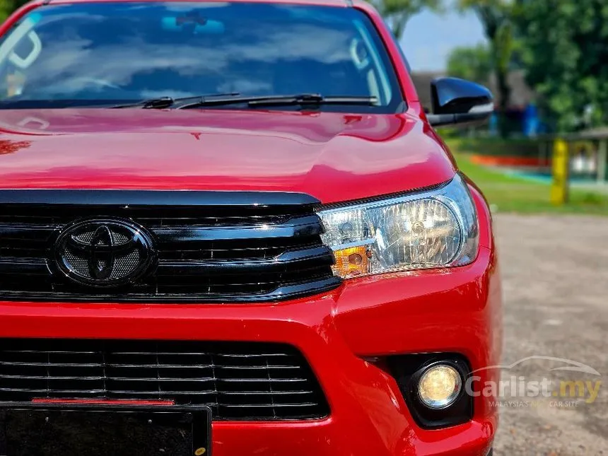 2016 Toyota Hilux G Dual Cab Pickup