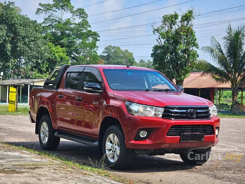 2016 Toyota Hilux G Dual Cab Pickup