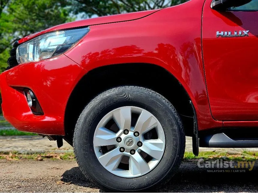 2016 Toyota Hilux G Dual Cab Pickup