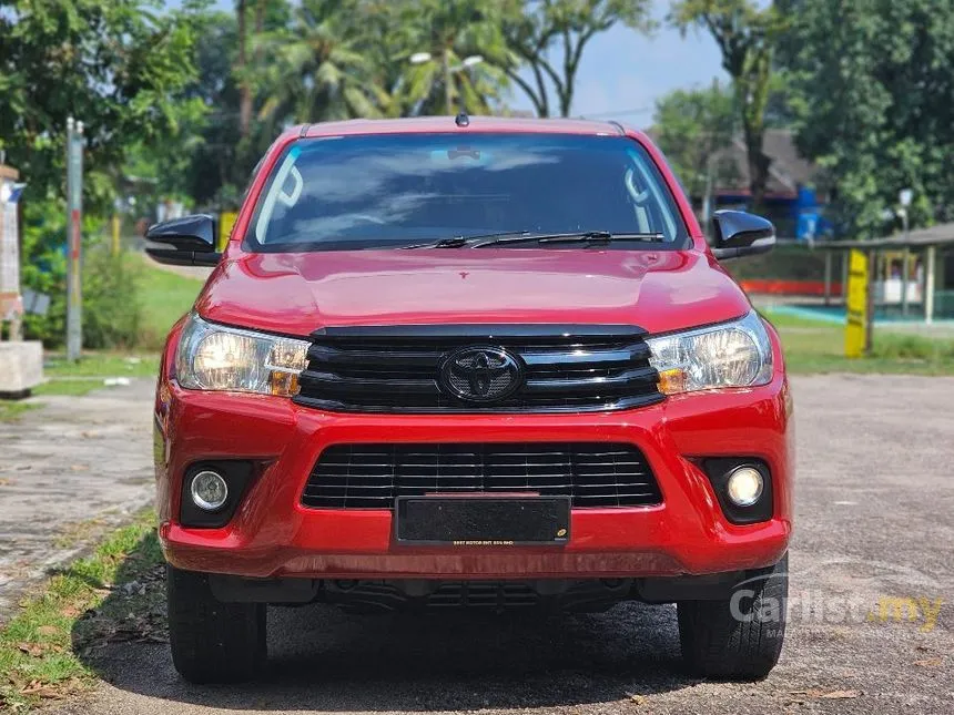 2016 Toyota Hilux G Dual Cab Pickup