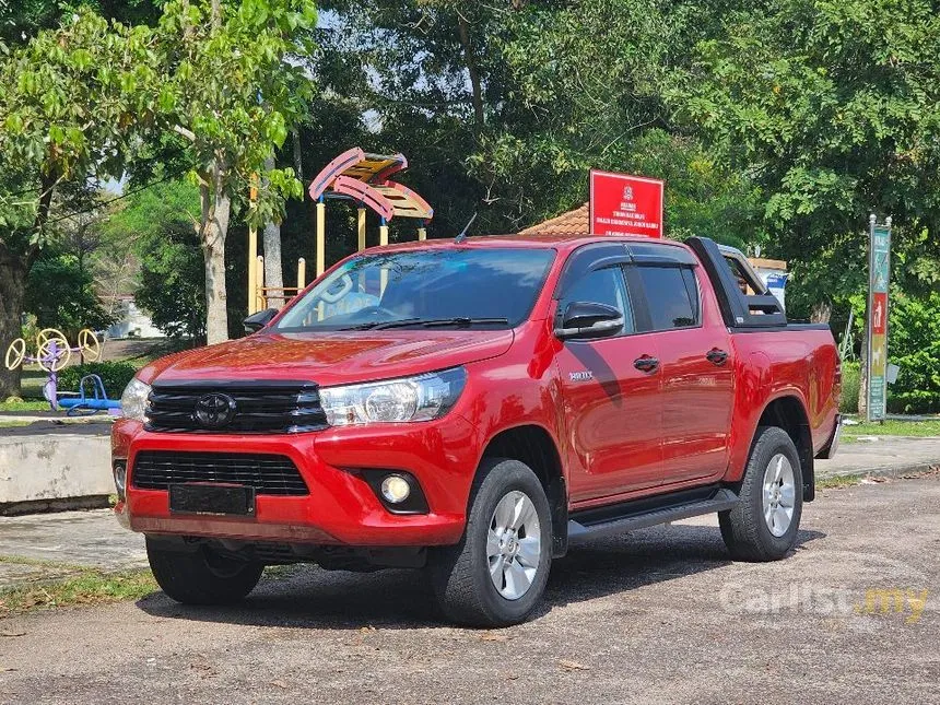 2016 Toyota Hilux G Dual Cab Pickup