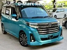 2021 Toyota Roomy 1.0 Custom G-T -360CAM-8YRS WARRANTY