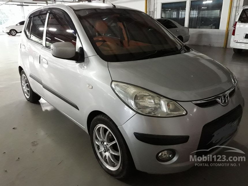 Jual Mobil Hyundai i10 2009 GLS 1.1 di DKI Jakarta Automatic Hatchback 