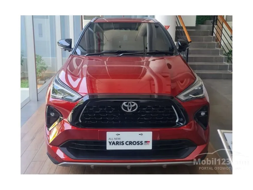 Jual Mobil Toyota Yaris Cross 2023 S GR Parts Aero Package 1.5 di Jawa Barat Automatic Wagon Merah Rp 345.200.000
