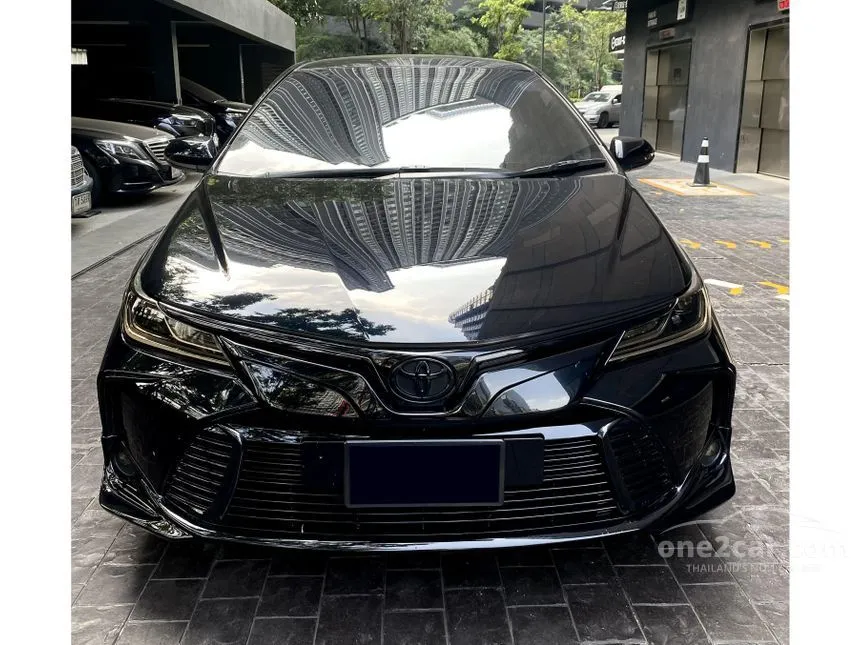 2019 Toyota Corolla Altis GR Sport Sedan