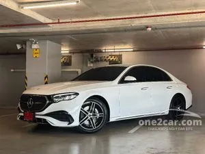 2025 Mercedes-Benz E220 2.0 d AMG Line Sedan