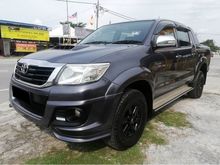 Toyota Hilux 2.5(A) G TRD Sportivo VNT TURBO INTERCCOLER 4X4 Pickup Truck