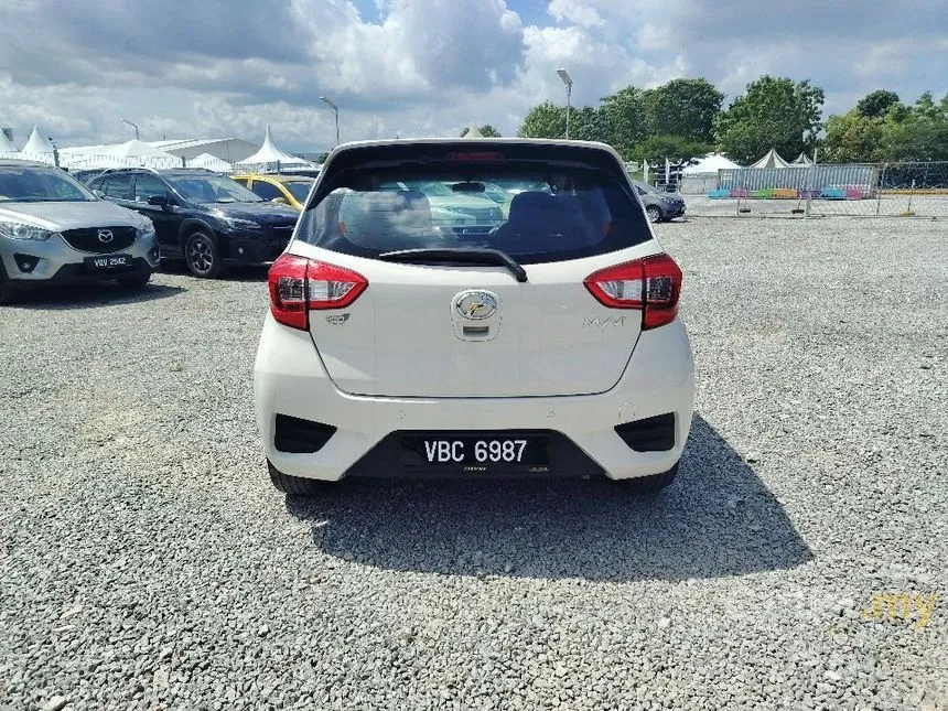 2018 Perodua Myvi H Hatchback
