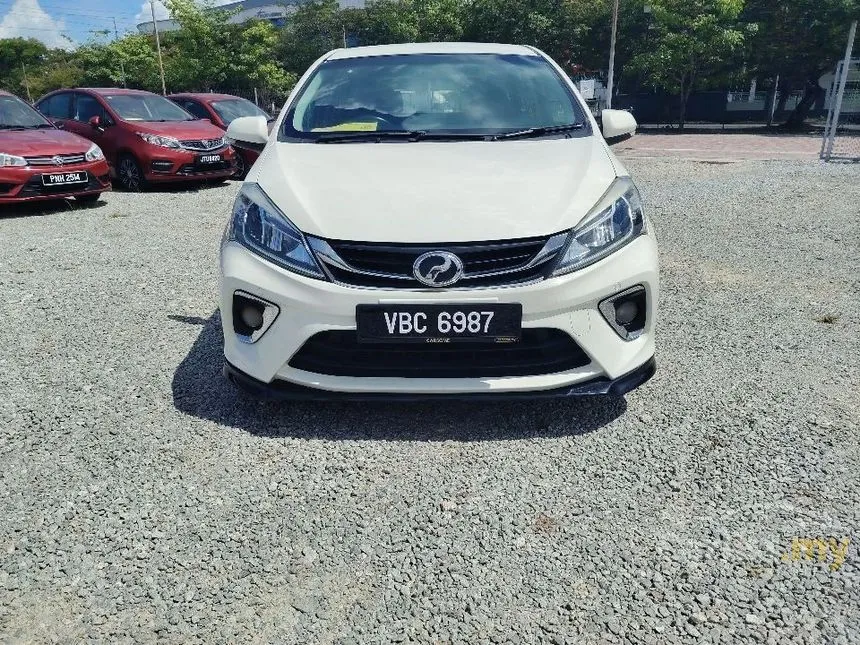2018 Perodua Myvi H Hatchback