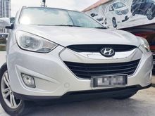 2013 Hyundai Tucson 2.0 SUV GLS PANAROMIC FULL SPEC FREE GST FULLOAN 1OWNER CRV CR-V HR-V XV CX-5 Santa Fe X-Trail VITARA HARRIER SPORTAGE SORENTO RUSH 3008 CX-9 Q7 Q5 MURANO CX-7