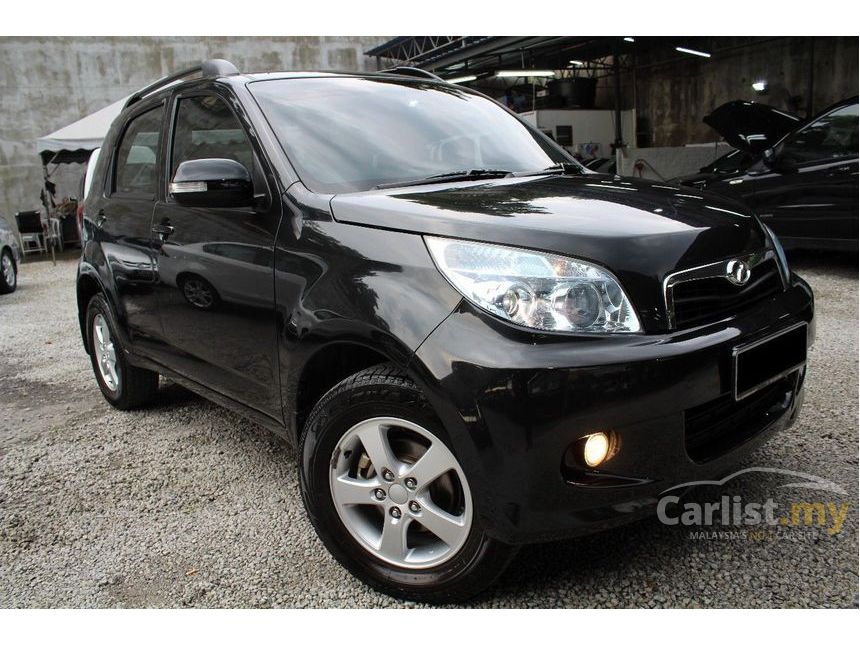 Perodua Nautica 2008 1.5 in Selangor Automatic SUV Black 