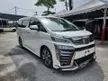 Recon 2019 Toyota VELLFIRE 2.5 ZG 3 EYE LED/MODELISTA BODYKIT/READING LIGHT/PRE CRASH/PILOT SEATS/FULL LEATHER UNREGISTER