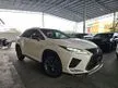 Recon [5A GRED] LEXUS RX300 2.0 F-SPORT FACELIFT (235HP) - LED HEADLAMP, PANORAMIC ROOF, REAR MOONROOF, 4-Mode drive system, REVERSE & SIDE CAMERA , HUD,LKA - Cars for sale