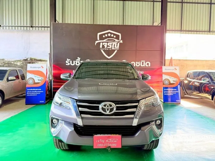 2019 Toyota FORTUNER V SUV