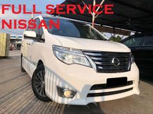 2017 Nissan Serena 2.0 S-Hybrid High-Way Star FACELIFT 7XK KM FULL SERVICE RECORD