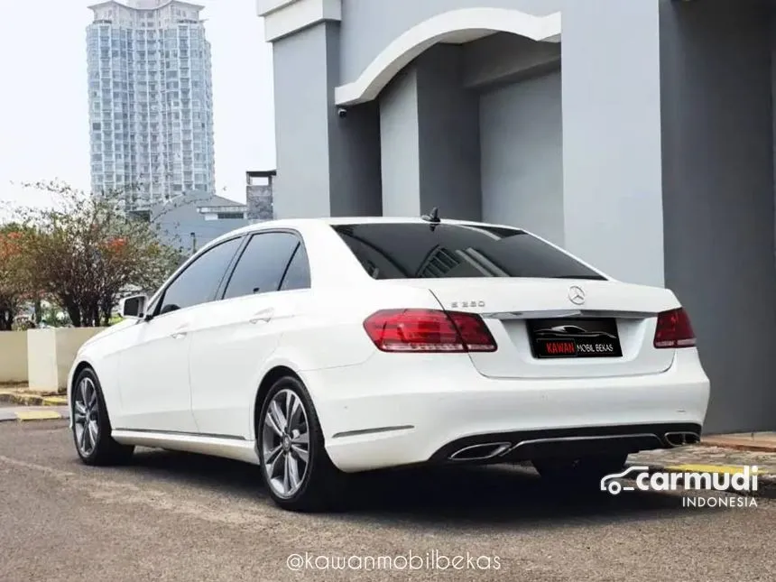 2014 Mercedes-Benz E250 Avantgarde Sedan