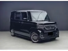 2022 Honda N Box NBox Custom GL Turbo 658 View By Appointment 2 Power sliding rear doors Reverse camera Lane Keep Assist
