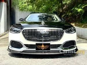 2022 Mercedes-Maybach S580 4.0 4MATIC Sedan