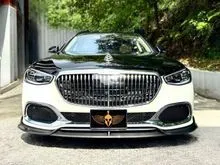 2022 Mercedes-Maybach S580 4.0 4MATIC Sedan