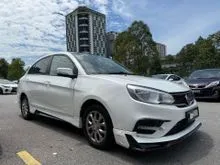 2023 LOAN KEDAI Proton Saga 1.3 Standard Sedan (A) MUKA 1000/ WARRANTY 2YR/ ANDROID PLAYER/ LED LAMP/ SPORT RIM