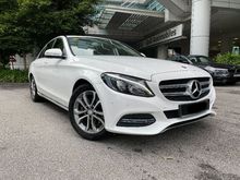 2014 Mercedes-Benz C200 2.0 Avantgarde Sedan
