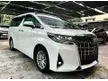 Recon 2021 Toyota Alphard 2.5 X (WELCHAIR/WELCAB)