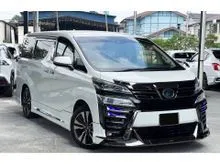 TOYOTA VELLFIRE 2.5X 2018 FACELIFT 8SEATER SPECIAL EDITION