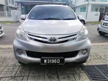 2013 Toyota Avanza 1.5 G MPV (Best Below 50k Family MPV) (7 Seater) (One owner) (Accident free) (Good Engine & Gearbox) (4 New tyre)