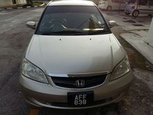 2004 Honda Civic 1.7 VTi-S Sedan