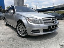 2012 Mercedes-Benz C250 1.8 CGI TURBO AVANTGARDE HIGH SPEC ALL ORIGINAL CONDITION STILL ORIGINAL FACTORY PAINT