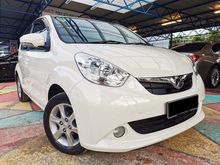 2012 Perodua Myvi 1.3 EZi Hatchback (A) PERFECT WARRANTY