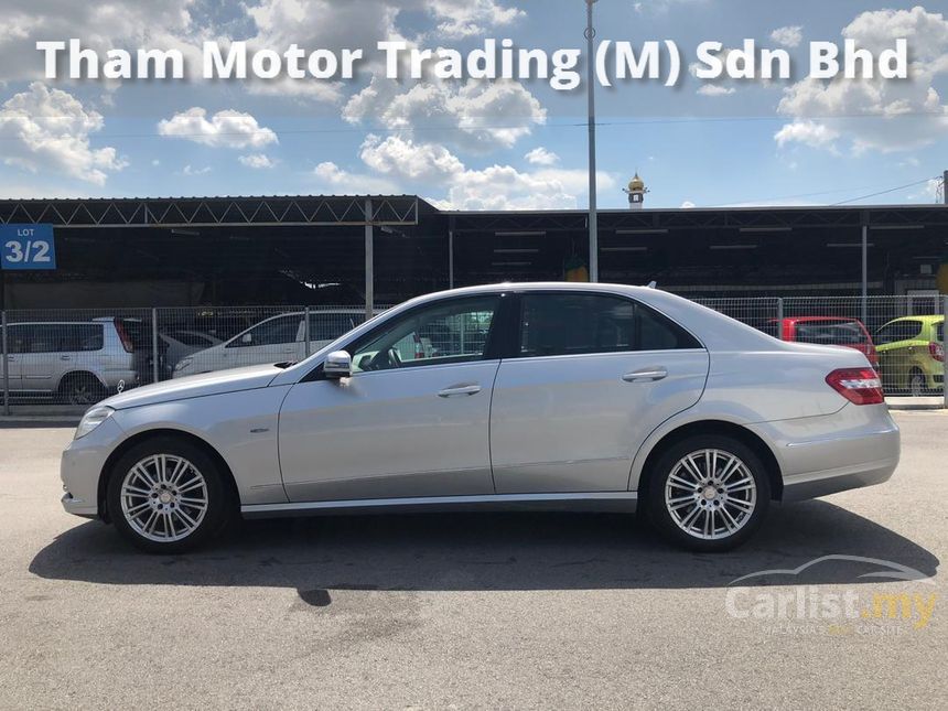 MercedesBenz E200 2011 in Selangor Automatic Silver for RM 93,800