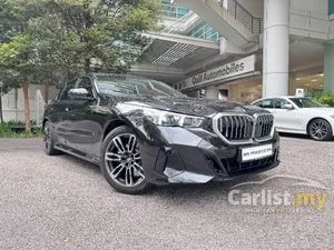 2025 BMW 520i 2.0 M Sport Sedan