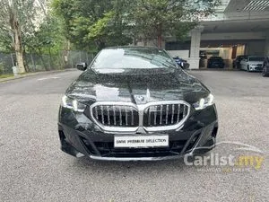 2025 BMW 520i 2.0 M Sport Sedan