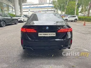 2025 BMW 520i 2.0 M Sport Sedan