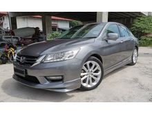 2014 Honda Accord 2.4 i-VTEC Sedan F/Service Record CarKing Condition Full Spec Full BodyKit