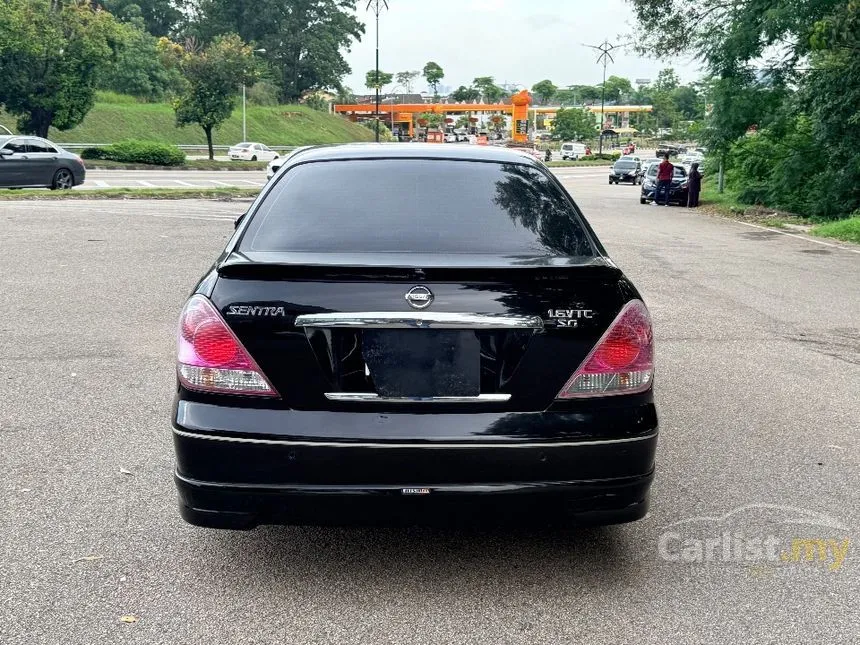 2007 Nissan Sentra SG Sedan