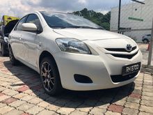 2009 Toyota Vios 1.5 J Sedan - ORIGINAL YEAR MAKE - LOW MILEAGE - TIP TOP CONDITION -