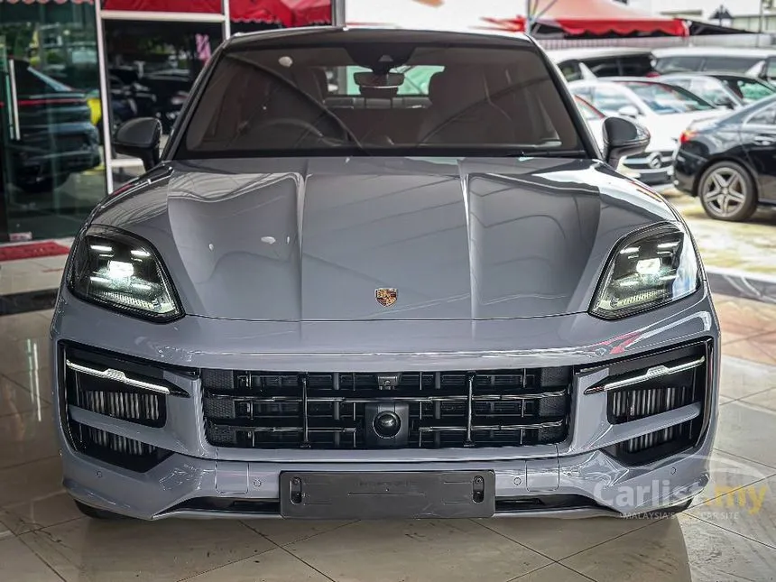 2023 Porsche Cayenne Turbo SUV