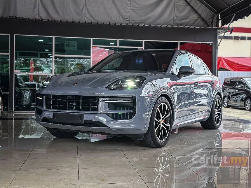 2023 Porsche Cayenne Turbo SUV