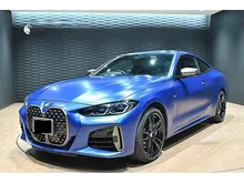 Unreg 2023 BMW M440i X Drive Coupe. Japan Spec.Metallic Blue,4WD,Sun roof, M Sport Seat, Harmon Kardon.