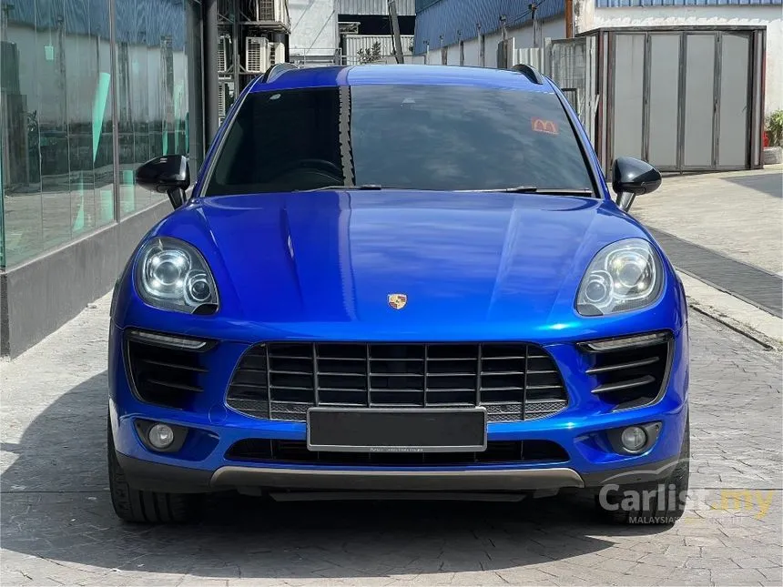 2015 Porsche Macan S Diesel SUV