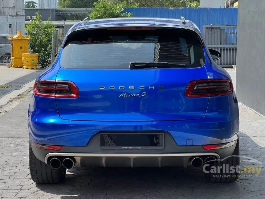 2015 Porsche Macan S Diesel SUV