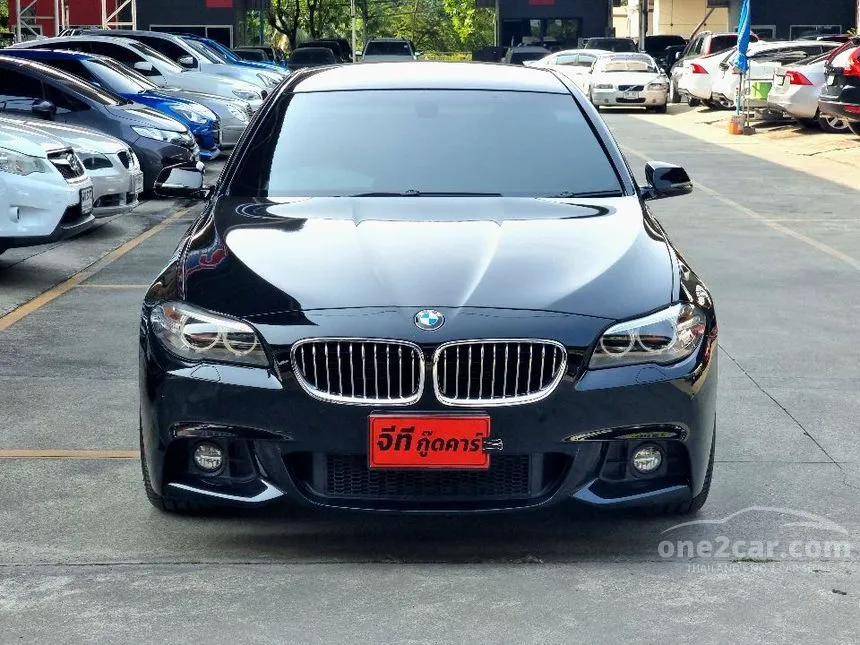 2016 BMW 520d M Sport Sedan