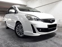 Proton Exora 1.6 Prime CFE Premium MPV 1 OWNER CIKGU SEKOLAH LIKE NEW CAR FULL SERVISE RECORD & FULL SPECK UNIT TURBO