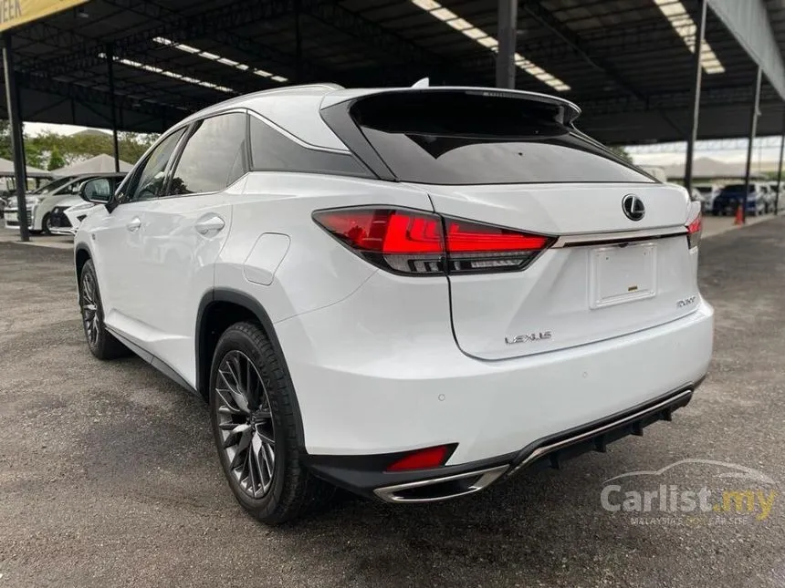 Recon 2019 Lexus RX300 2.0 F Sport SUV # Ultra High Spec Unit, 4WD, 4 ...