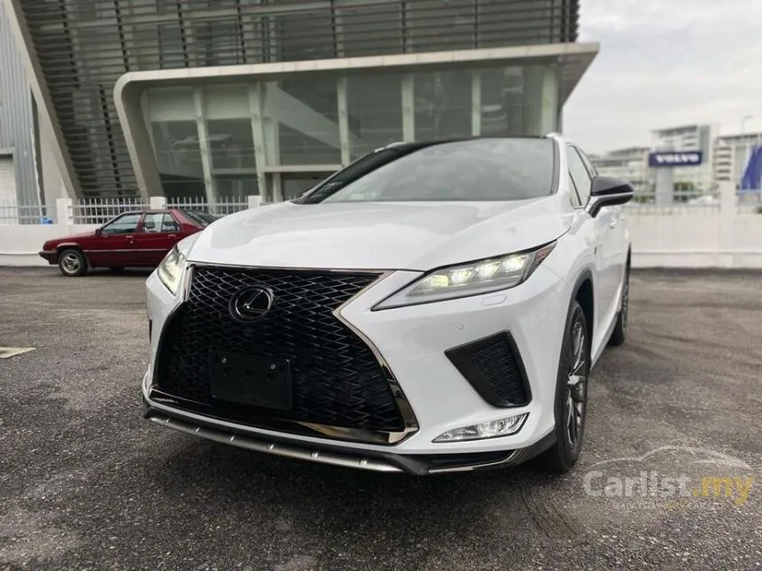 Recon 2019 Lexus RX300 2.0 F Sport SUV # Ultra High Spec Unit, 4WD, 4 ...