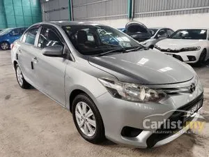 2014 Toyota Vios 1.5 J Sedan