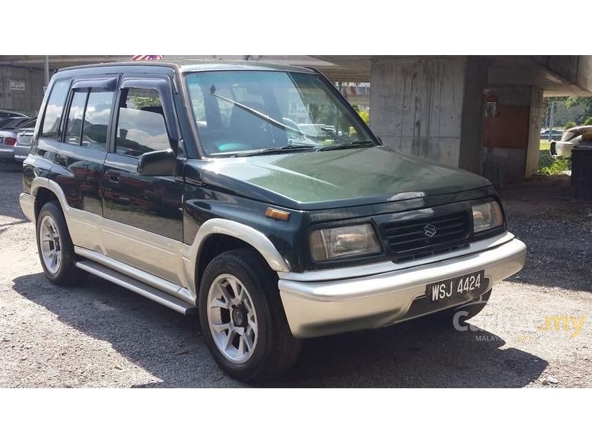 Used 2000 Suzuki Vitara 1.6 AUTO 4X4 5 DOORS - Carlist.my